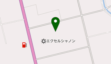 (株)シャノン物流センターの地図画像