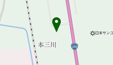 日本自動ドア由仁工場の地図画像