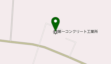 (株)第一コンクリート工業所の地図画像