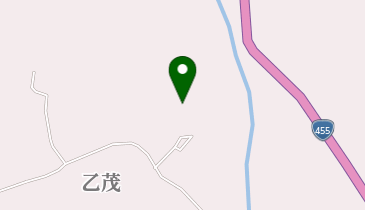 和山鉱産(株)乙茂工場の地図画像