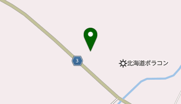 道央建設運輸(株)の地図画像