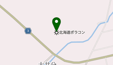 北海道ポラコン(株)栗山工場の地図画像