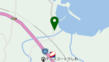 漁師組合共同倉庫の地図画像