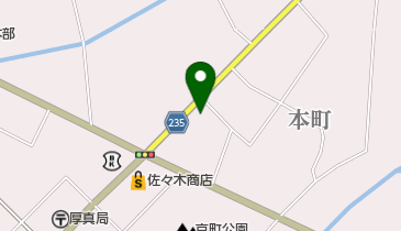 鬼頭米穀店精米工場の地図画像