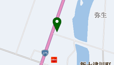 (有)北新物流本社(営)の地図画像