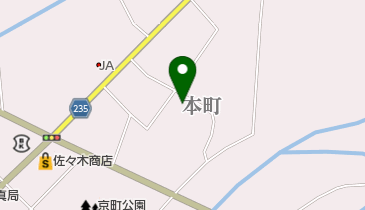 JAとまこまい広域厚真支所農業倉庫第13号の地図画像