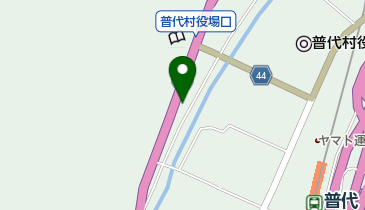 (有)普代貨物自動車の地図画像