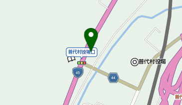 さかした電化センターの地図画像