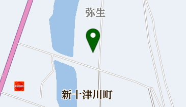 (有)東志鉄筋工業所の地図画像