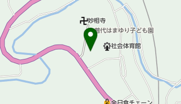 長谷川(株)普代工場の地図画像