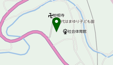 オチアイ自動車鈑金工場の地図画像