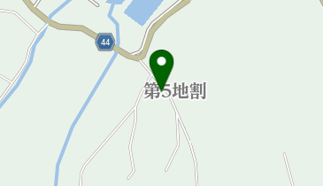 木野表具店倉庫の地図画像