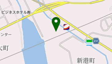 石山水産(株)大槌工場の地図画像