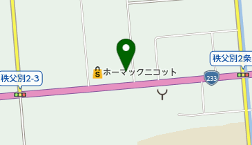 尾谷農場の地図画像