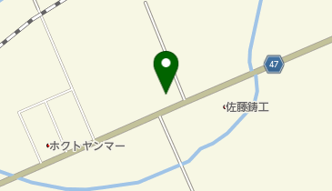 (株)イセキ北海道妹背牛(営)北部整備工場の地図画像