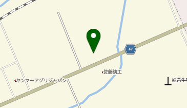 ホクレン包材(株)妹背牛第二工場の地図画像