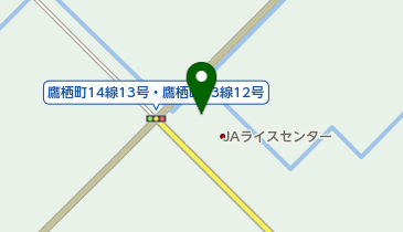 たいせつ農業倉庫鷹栖7号の地図画像