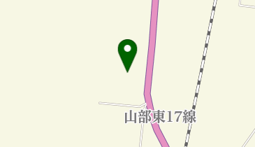 JAふらの山部支所機械センターの地図画像