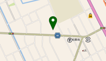 (有)窪田左官工業の地図画像