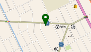 小川鉄工場の地図画像