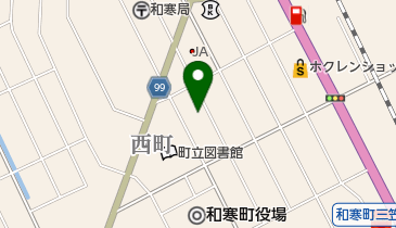 小野田建具製作所の地図画像