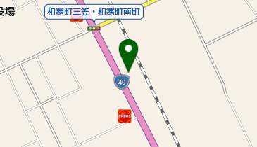 (有)和寒自動車工業の地図画像