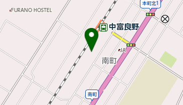 JAふらの資材センターなかふらの店の地図画像