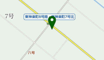 (有)フジタ資材センターの地図画像