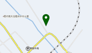 深山板金工業の地図画像