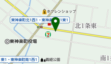 (株)秋山板金工場の地図画像