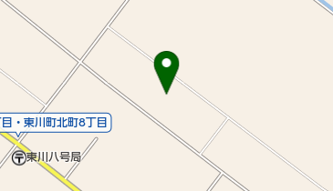 日本メディカルプロダクツ(株)東川物流センターの地図画像