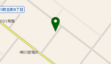 (株)北一物流の地図画像