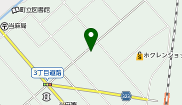 稲場木工製作所の地図画像