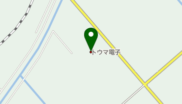トウマ電子工業(株)の地図画像
