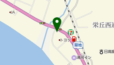 (有)浜下家具建具製作所(事)の地図画像