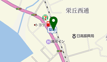 (有)下川板金工業の地図画像