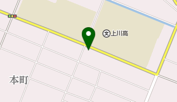 上北運輸(株)の地図画像