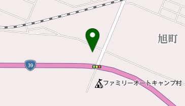 (有)安西鉄工の地図画像