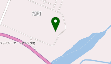 上川町リサイクルセンターの地図画像