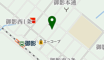 (株)ニースエンジニアリングの地図画像