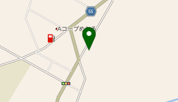 宮西運輸(有)の地図画像