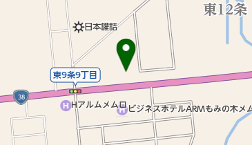 (有)細井運輸帯広(営)の地図画像
