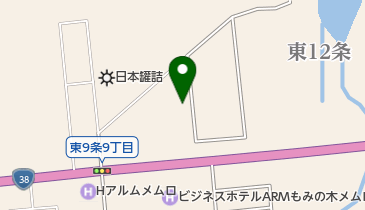松里家具建具製作所の地図画像