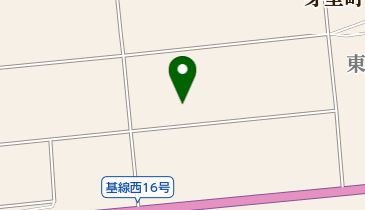 エアウォーター物流(株)帯広(営)の地図画像