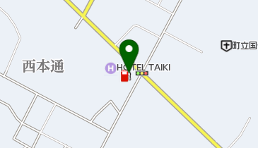 大樹建設工業(株)の地図画像