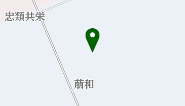 川原農場の地図画像