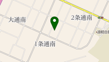 ヤクルト遠軽センターの地図画像