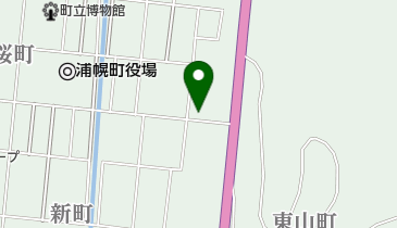 浦幌町水防倉庫の地図画像