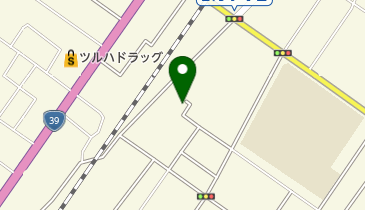 (個)きたがわタクシー営業所の地図画像