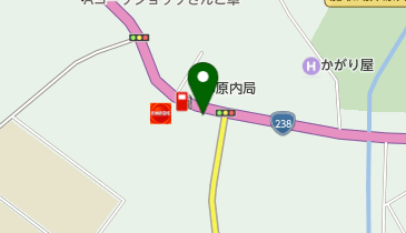 内澤鉄工場の地図画像